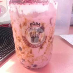 Strawberry Brown Sugar Boba