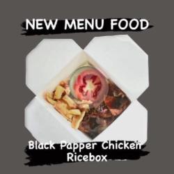 Black Papper Chicken Ricebox