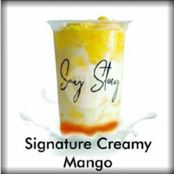 Signature Creamy Mango