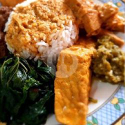 Nasi Sayur   Tahu/tempe