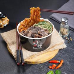 Mie Goreng Sei Sapi Mentai