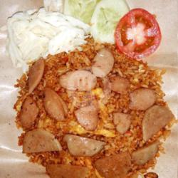 Nasi Goreng Hainan Sosis