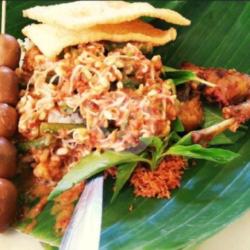 Nasi Pecel Ceplok