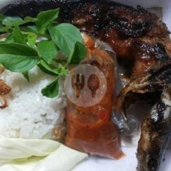 Lele Bakar Madu   Nasi Putih