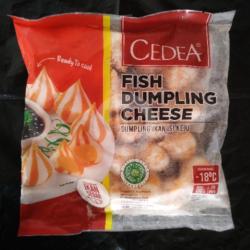 Cedea Dumpling Ikan Isi Keju 500gr