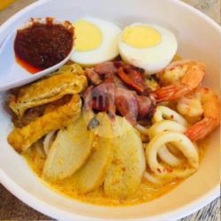 Singapore Laksa (seafood)