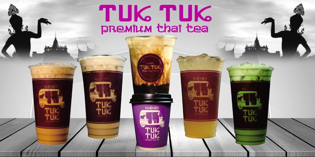 Tuk Tuk Premium Thai Tea , Plaza Mulia