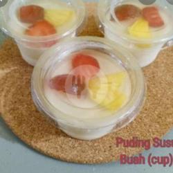 Pudding Susu Dan Buah