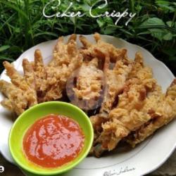 Ceker Goreng Crispy   Sambal