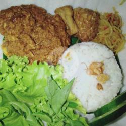 Paket Ayam Geprek Rendang Nendang