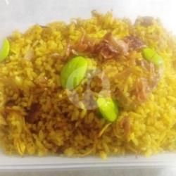 Nasi Goreng Kuning Ayam   Bakso   Pete