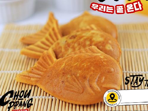 Kue Chouppang Korea, Jl Waduk Tunggu Pampang