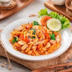 Kwetiau Kangkung Terasi