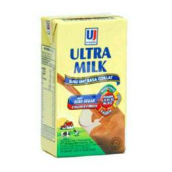 Susu Ultra Milk Coklat 250ml