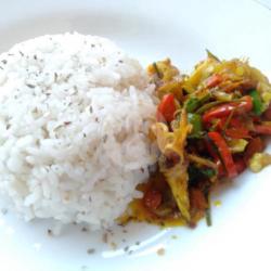 Nasi Cumi Sambel Matah