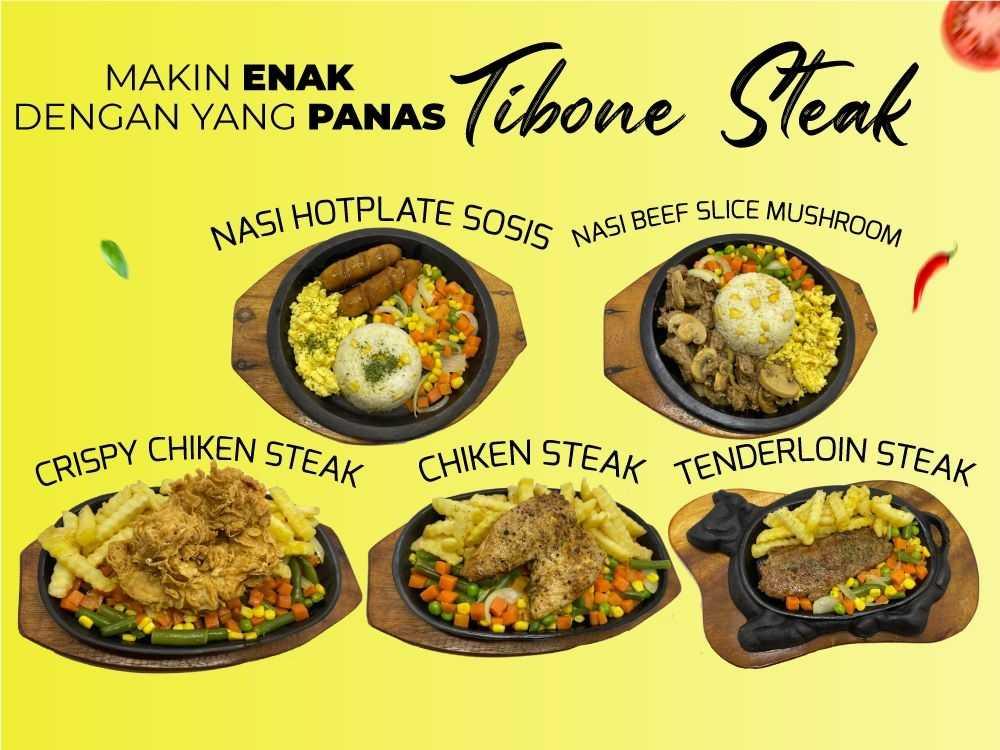 Tibone Steak, Mangunjaya