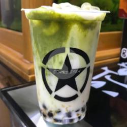 Stars Boba Greentea Gula Aren