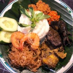 Nasi Madura Lengkap