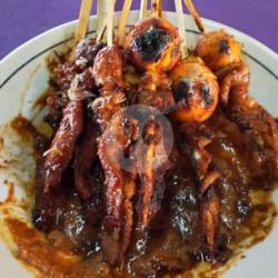 Sate Campur Ayam & Telor