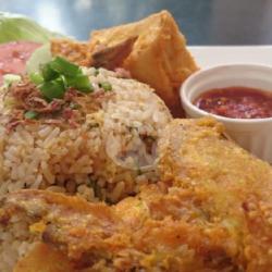 Nasi Goreng Special Ayam Penyet