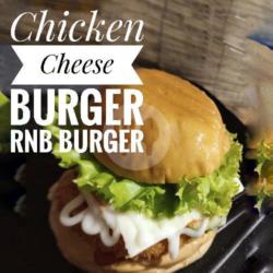 Chicken Cheese Burger (large)