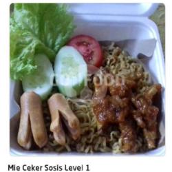 Mie Ceker Sosis Level 1