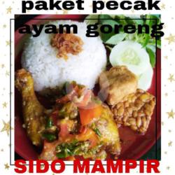 Pecak Ayam Goreng Tahu Tempe