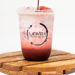 Red Velvet Latte Ice