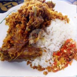 Ayam Serundeng Sambel Korek