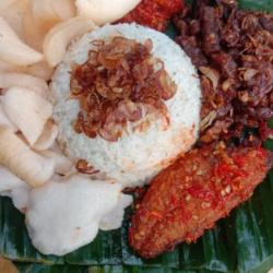 Nasi Uduk Tongkol Orek