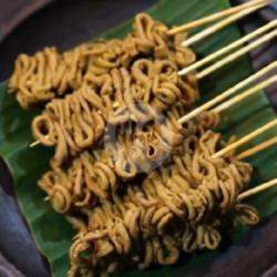 Sate Usus Goreng