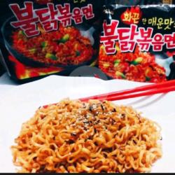 Samyang Ramen Double   Telur