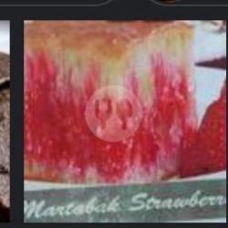 Martabak, Brownies  Strawberry