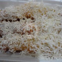 Pisang Keju Tiramisu Susu