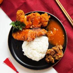 Katsu Pedas Asam Manis