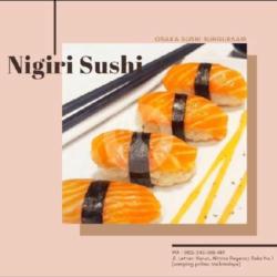 Nigiri Sushi Salmon