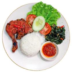 Nasi Ayam Bakar Jimbaran