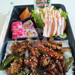 Bento Cumi Teriyaki