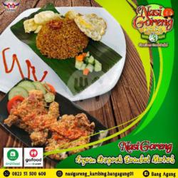 Nasi Goreng Ayam Geprek Sambal Matah