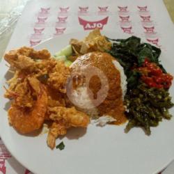 Nasi Udang Goreng/balado