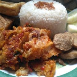 Nasi Ayam Geprek Bakso