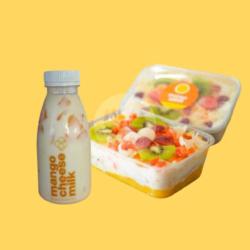 Salad Mangga Large   Manggo Cheese Milk