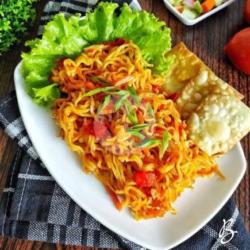 Mie Topping Bakso   Scallop