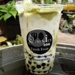 Matcha Milk Boba