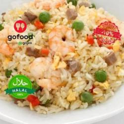 Nasi Goreng Yangzhou Seafood / Yangzhou Seafood Fried Rice