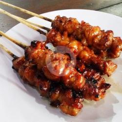 Sate Ati Ampela Campur Usus 10