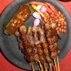 Bakso Bakar Pedas Sedang
