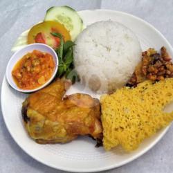 Paket Ayam Goreng Kremes