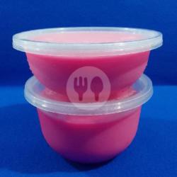 Puding Lava Strawberry  (cap 300 Ml)