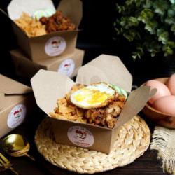 Chickbox Jamur   Telor